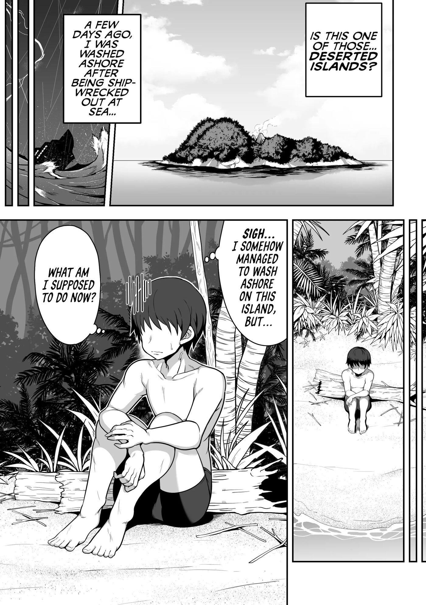 Steamy, Sweaty Sex With A Plump Ass Amazoness On A Deserted Island Chapter 1000 Page 2